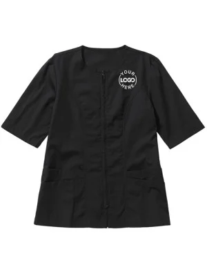 Zip Front Housekeeping Tunic